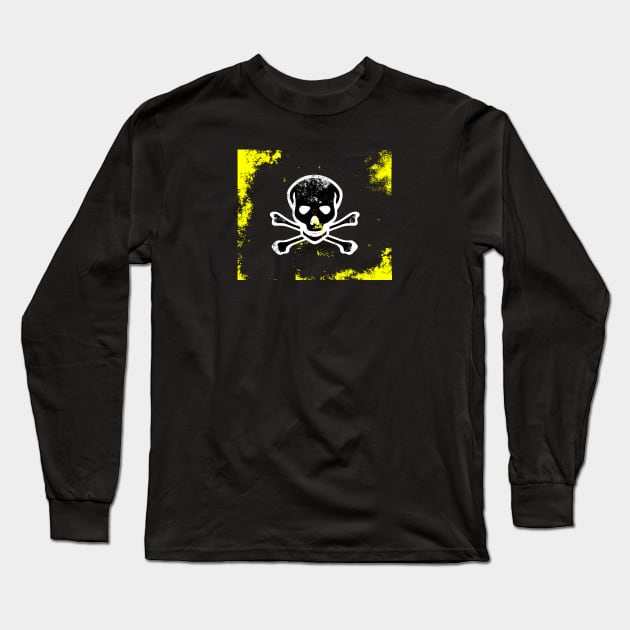 Highly Toxic Long Sleeve T-Shirt by Polyart